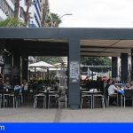 Santa Cruz amplía de 1 a 3 años la concesión de autorización de terrazas en suelo público