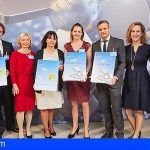 Nueve hoteles de la provincia tinerfeña reciben en Berlín su TUI Holly 2018