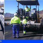 Avanza la mejora de las carreteras de acceso al Parque Nacional del Teide