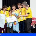 Los equipos tinerfeños Aldeatron Robotix y Cintegra triunfan en la First Lego League