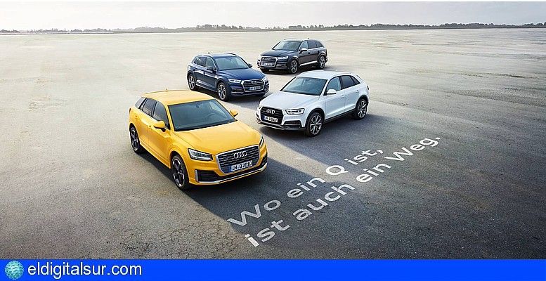 Gama Q de Audi 160318