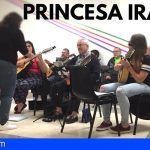 Ensayo de puertas abiertas del Grupo Folklórico Princesa Iraya en La Laguna