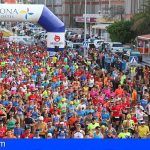 Última semana para inscribirse en el Medio Maratón de Las Galletas 2018
