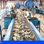 El Complejo Ambiental de Arico gestionó cerca de 569.000 toneladas de residuos domésticos en 2017