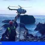 La Guardia Civil rescata a un senderista accidentado en el barranco de Masca