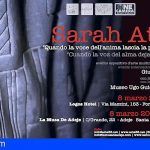 La Musa de Adeje inaugura la exposición “Raíces” de la escultora Sarah Atzeni