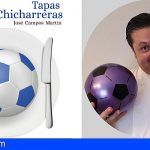 El Escritor y Chef José Campos Martín nos enseña la obra “Tapas Chicharreras”