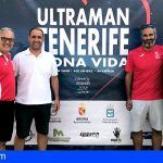 Fran Trujillo completa en Alcalá la etapa 1 de 3 de su reto solidario ‘Ultraman Tenerife Dona Vida’