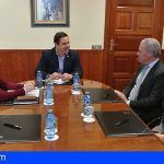 El alcalde de Arona se reúne con el embajador de Suecia en España y con la cónsul de este país en Canarias