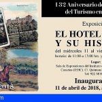 El IEHC rinde homenaje a los 132 años del nacimiento del turismo en Canarias