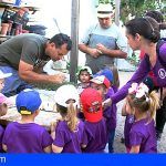 La Escuela Infantil municipal de Adeje «El Duendecillo Azul» visita la Asociación San Juan