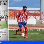 «Un gol del tinerfeño Amorín hace soñar al Deportivo» CD Don Benito 1-0 CD Diocesano