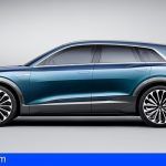 Audi Canarias ya admite registros de  su primer modelo 100% eléctrico