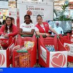 Cruz Roja recoge cerca de 36.000 desayunos y meriendas #ConCorazón en Tenerife