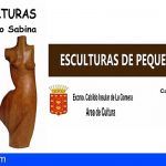 El Cabildo de La Gomera acoge a partir de este jueves la exposición del escultor José Pedro Sabina
