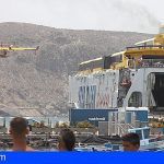 Cs pide una base fija de hidroaviones en Canarias para hacer frente a los grandes incendios