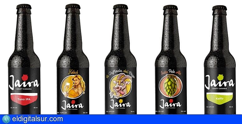 Jaira Cerveza Artesanal Canaria
