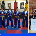 El kickboxing de Granadilla de Abona se trae un oro y tres platas del Campeonato de España