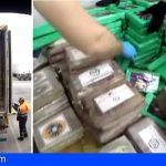 Aprehendido en Algeciras el mayor alijo de cocaína en un contenedor en Europa, casi 9 toneladas de cocaína