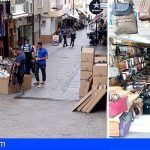 Ayuntamiento y Policía de Arona asestan un duro golpe a la venta de productos falsificados en Los Cristianos