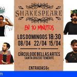 Shakespeare desembarca en Santa Cruz