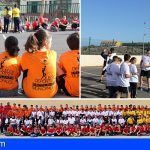200 alumnos participan de los VII Juegos Escolares en la costa de Guía de Isora