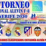 EL III Torneo Nacional Alevín de Fútbol-8 Tenerife 2030 se celebra este sábado en Tamaimo