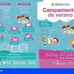 Abierta la matrícula del Campamento de Verano Santiago del Teide 2018
