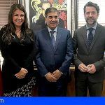 El presidente del Cabildo de Tenerife visita Marruecos