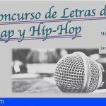Juventud de Santiago del Teide lanza el XIII Concurso de Letras de Rap y Hip Hop 2018