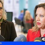 Rosa Dávila presenta el servicio de atención al contribuyente del Gobierno de Canarias, campaña 2017