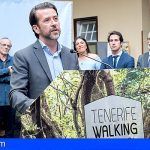 200 senderistas de toda Europa participarán en el Tenerife Walking Festival