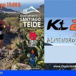 Éxito absoluto de participación para la VII edición del Trail Run Almendros y Volcanes en Santiago del Teide