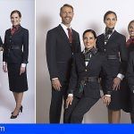 Alberta Ferretti presenta los nuevos uniformes oficiales diseñados para Alitalia
