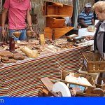 Más 50 de artesanos participan en la Feria Insular de Artesanía y Comercio de La Gomera