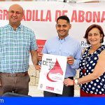 Granadilla se presenta oficialmente como sede del Día Mundial del Donante durante 2019