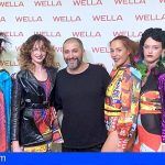 Tenerife. Juan Castañeda fascina en la Gala Internacional de Wella con su innovadora fusión entre moda y peluquería