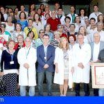 El Hospital de La Candelaria homenajea a los trabajadores jubilados en 2017