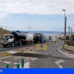La mejora de la carretera hacia El Médano obliga a desviar el tráfico hasta el jueves 21