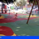 Concluyen las mejoras del parque infantil de San Sebastián de La Gomera
