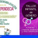 La Gomera. Nuevas actividades para la prevención de la drogodependencia y la lucha contra la violencia de género