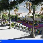 Arona inicia en Playa de las Américas la construcción de su primer parque infantil completamente inclusivo