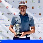 En Tecina Golf, el asturiano Alfredo García-Heredia ganador del Fred Olsen Alps de La Gomera