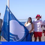 La Bandera Azul ondea en San Sebastián de La Gomera por segundo año consecutivo