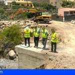 Inician en Valle San Lorenzo el encauzamiento del barranco de la calle La Tosca, una zona de frecuentes inundaciones