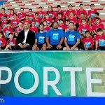 El pabellón de Granadilla acoge la quinta edición del campus de fútbol sala ‘Jacinto Delgado’