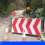 La carretera de El Rejo en La Gomera permanecerá cortada dos horas este jueves