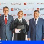 Más de 150 estudiantes reciben su beca en el acto de Graduación de la Universidad Europea de Canarias