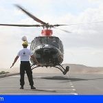 Incorporan de manera permanente un nuevo helicóptero para reforzar el servicio del GES