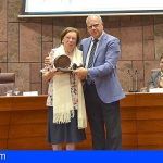 La Gomera rinde homenaje a Lilí Ascanio por su labor de conservación del folclore gomero